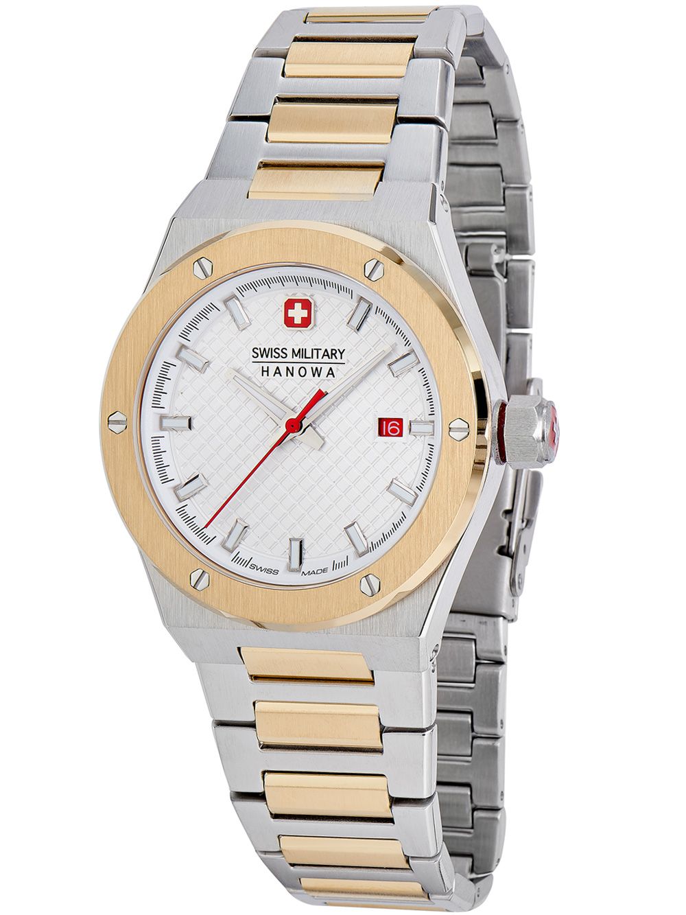 Swiss Military Hanowa Sidewinder SMWGH2101660 Herren • 43 mm Edelstahlgehäuse • Robuste Herrenuhr, Bild 2