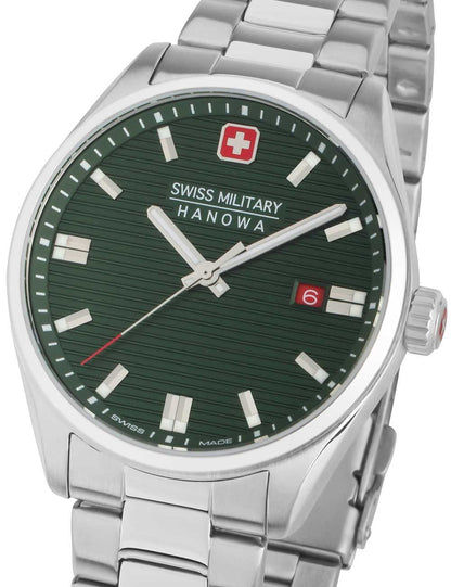 Swiss Military Hanowa Roadrunner SMWGH2200105 Herren • 40 mm Gehäuse • Sportliche Herrenuhr