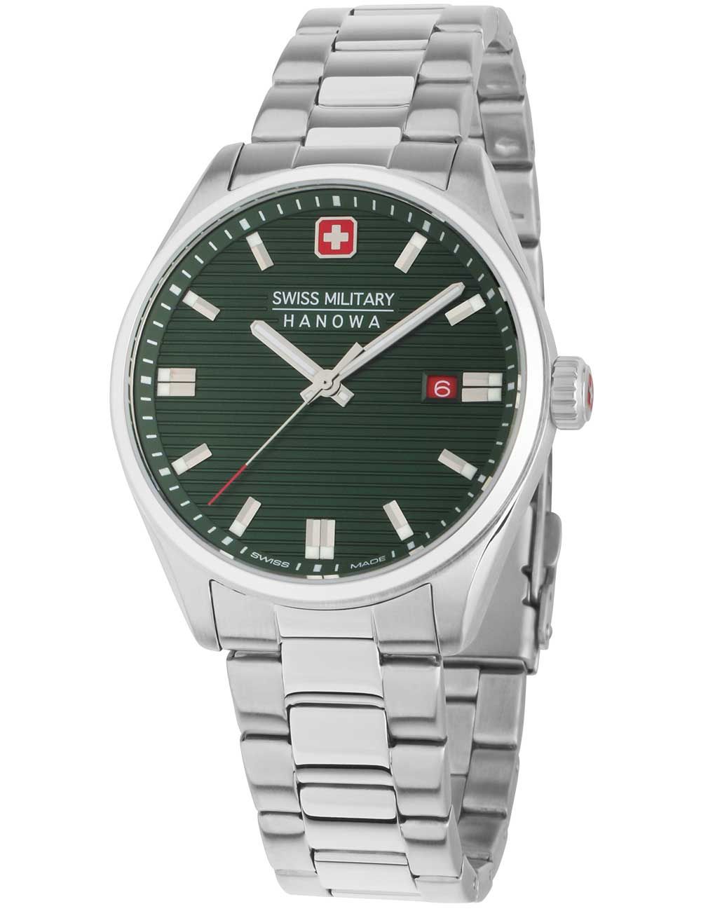 Swiss Military Hanowa Roadrunner SMWGH2200105 Herren • 40 mm Gehäuse • Sportliche Herrenuhr, Bild 2