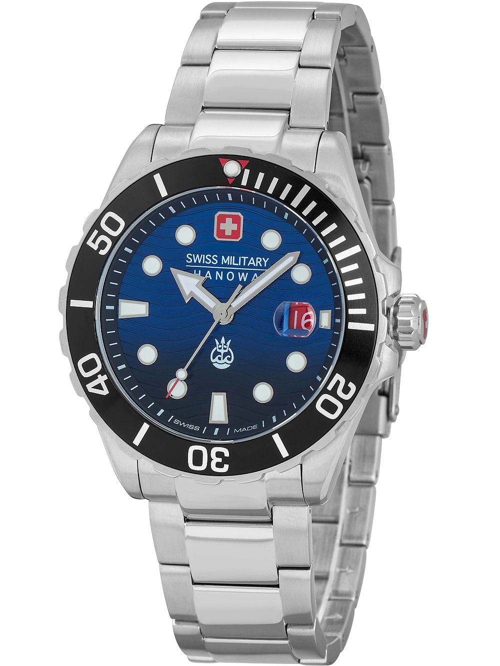 Swiss Military Hanowa Offshore Diver II SMWGH2200302 Herren • 20 ATM Wasserdicht • Edelstahlgehäuse, Bild 2