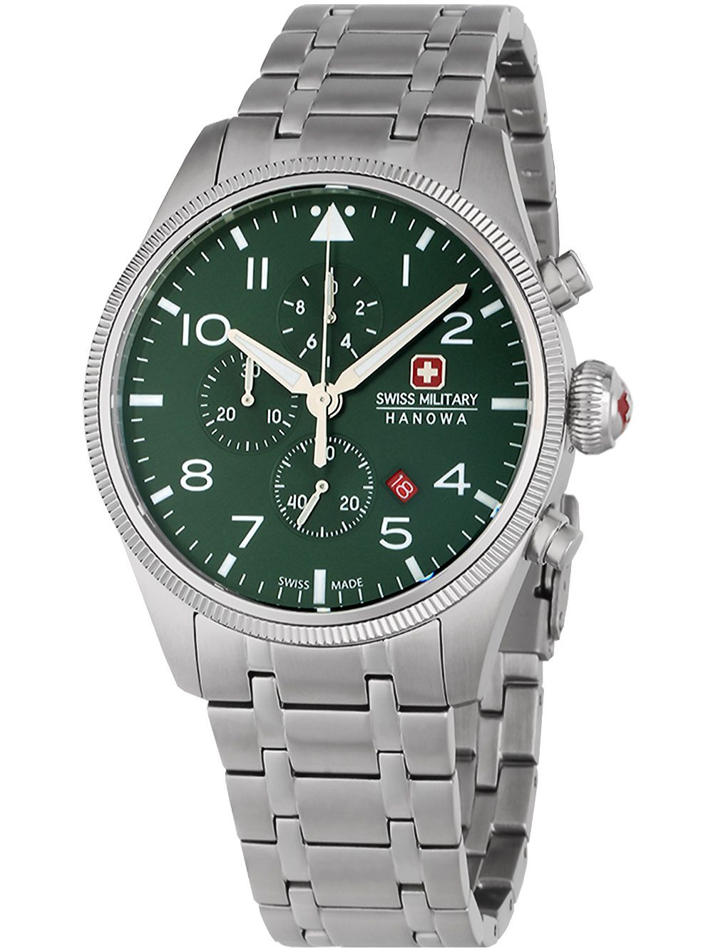 Swiss Military Hanowa Thunderbolt SMWGI0000404 Herren Chronograph Armbanduhr • Quarz-Chronograph • 10 ATM Wasserdicht, Bild 2