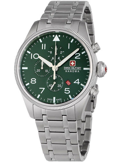 Swiss Military Hanowa Thunderbolt SMWGI0000404 Herren Chronograph Armbanduhr • Quarz-Chronograph • 10 ATM Wasserdicht, Bild 2