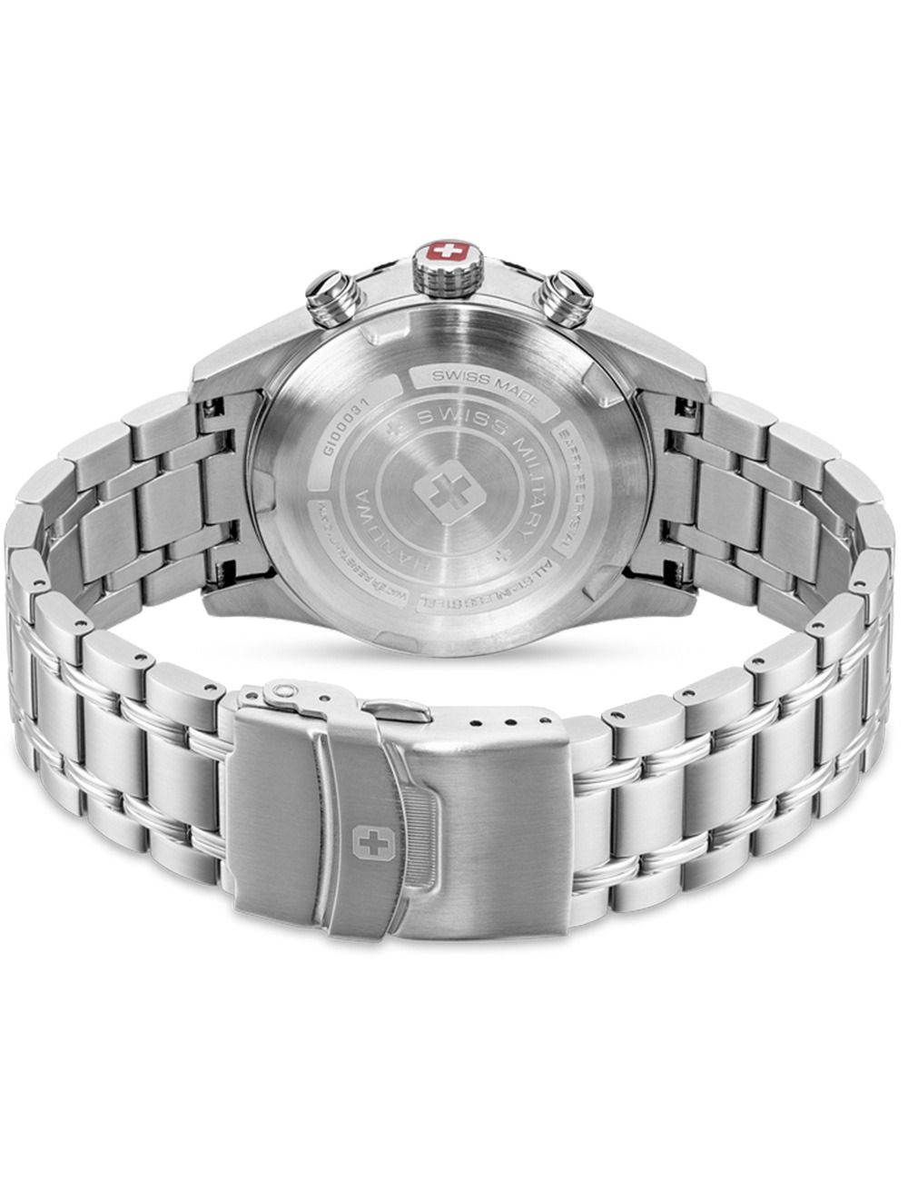 Swiss Military Hanowa Airman First Class SMWGI0003102 Herrenuhr Schwarz • Chronograph • 10 ATM Wasserdicht, Bild 3