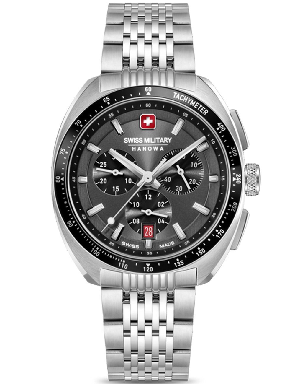 Swiss Military Hanowa Defender Chrono SMWGI0003302 Herren • Chronograph • 10 ATM Wasserdicht