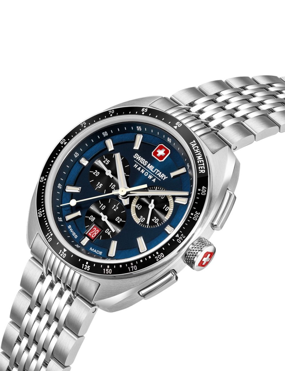 Swiss Military Hanowa Defender Chrono SMWGI0003303 Herren • Chronograph • 10 ATM Wasserdicht, Bild 2