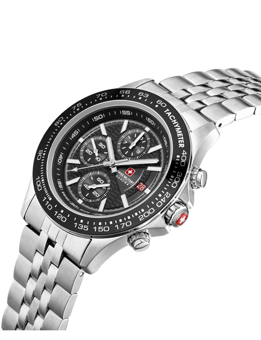 Swiss Military Hanowa Watchman Chrono SMWGI0003402 Herren • Chronograph • 10 ATM Wasserdicht, Bild 2