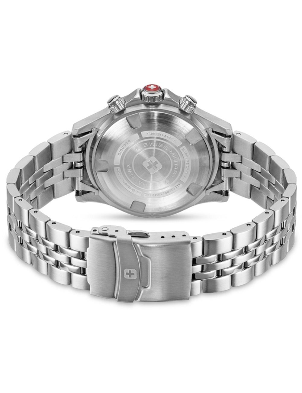 Swiss Military Hanowa Watchman Chrono SMWGI0003402 Herren • Chronograph • 10 ATM Wasserdicht, Bild 3