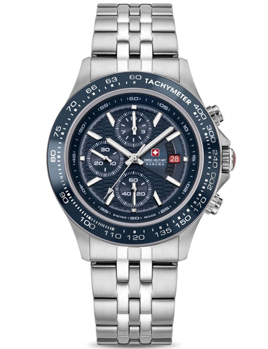 Swiss Military Hanowa Watchman Chrono SMWGI0003403 Herren • Chronograph • 10 ATM Wasserdicht