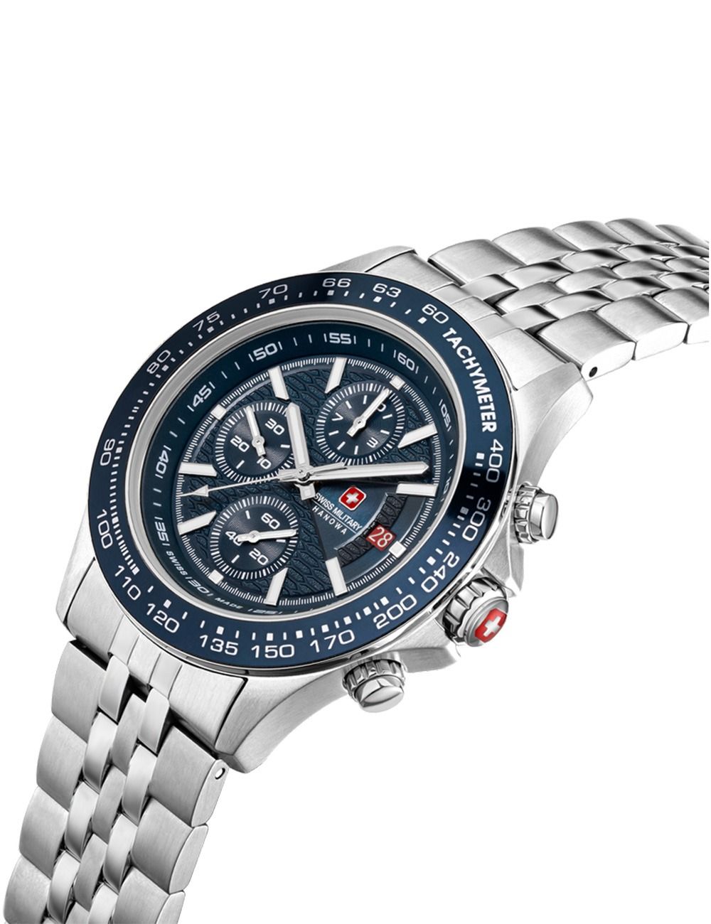 Swiss Military Hanowa Watchman Chrono SMWGI0003403 Herren • Chronograph • 10 ATM Wasserdicht, Bild 2
