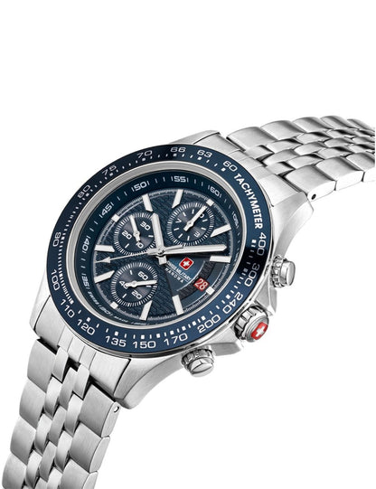 Swiss Military Hanowa Watchman Chrono SMWGI0003403 Herren • Chronograph • 10 ATM Wasserdicht, Bild 2