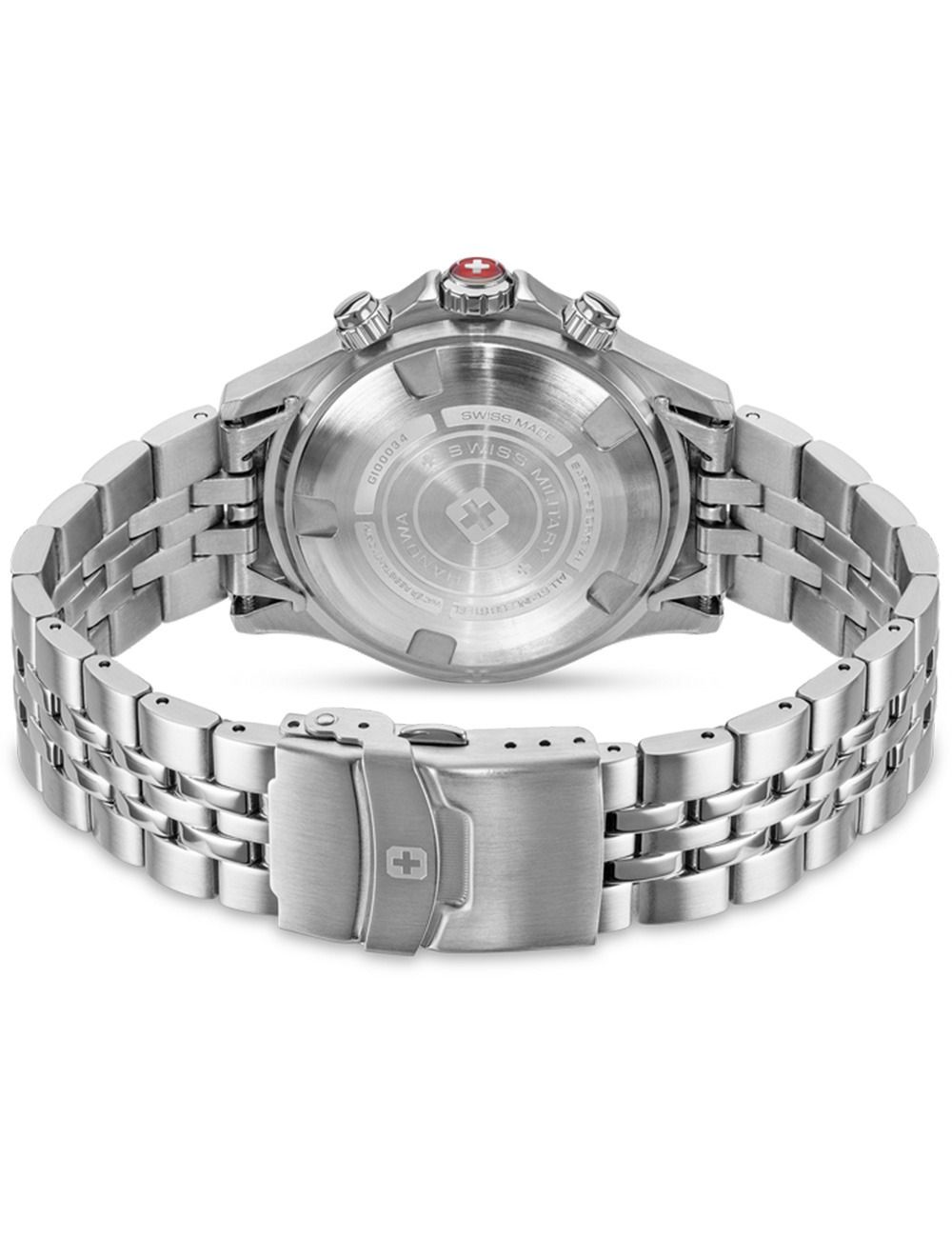 Swiss Military Hanowa Watchman Chrono SMWGI0003403 Herren • Chronograph • 10 ATM Wasserdicht, Bild 4