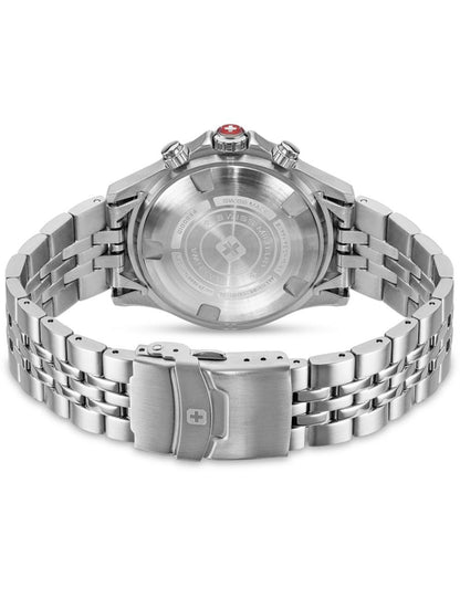 Swiss Military Hanowa Watchman Chrono SMWGI0003403 Herren • Chronograph • 10 ATM Wasserdicht, Bild 4