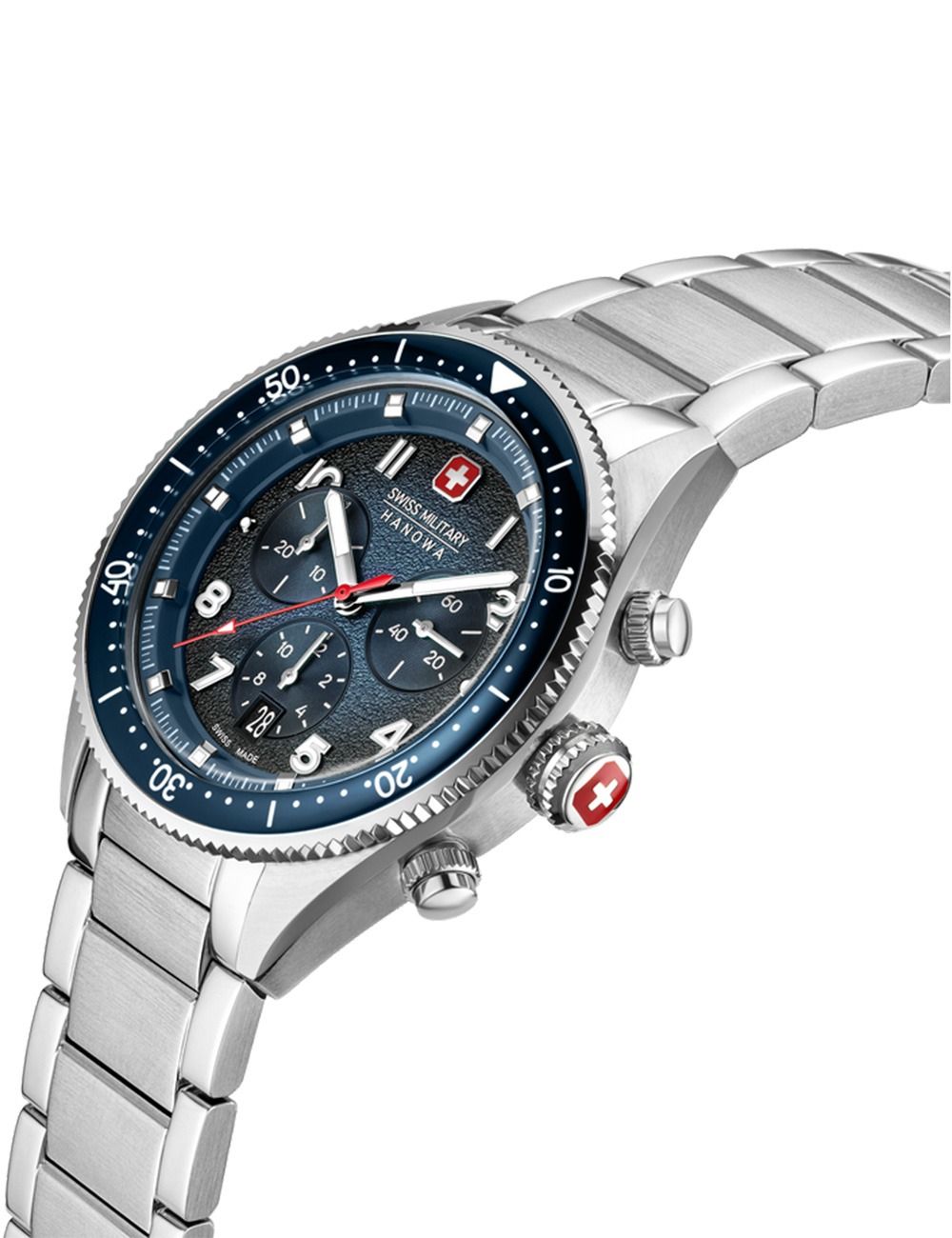Swiss Military Hanowa Greyhound Chrono SMWGI0003804 Herrenuhr • Chronograph • 10 ATM Wasserdicht, Bild 2