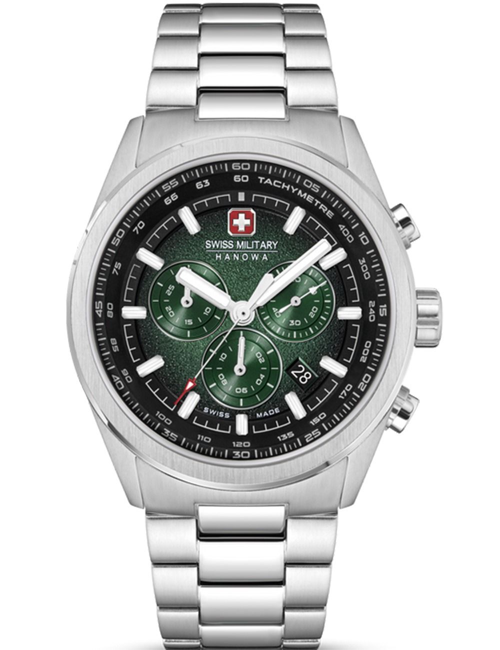 Swiss Military Hanowa Navalus Pro Chrono SMWGI0004206 Herren • Chronograph • 10 ATM Wasserdicht