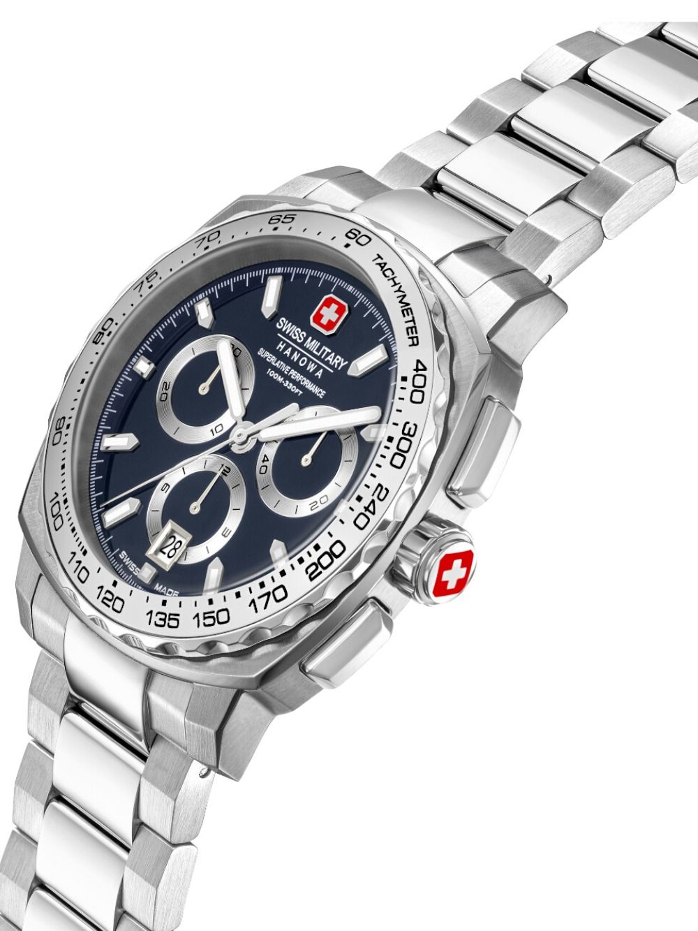 Swiss Military Hanowa Speedwell SMWGI0006803 Herren • Chronograph • 10 ATM Wasserdicht, Bild 2