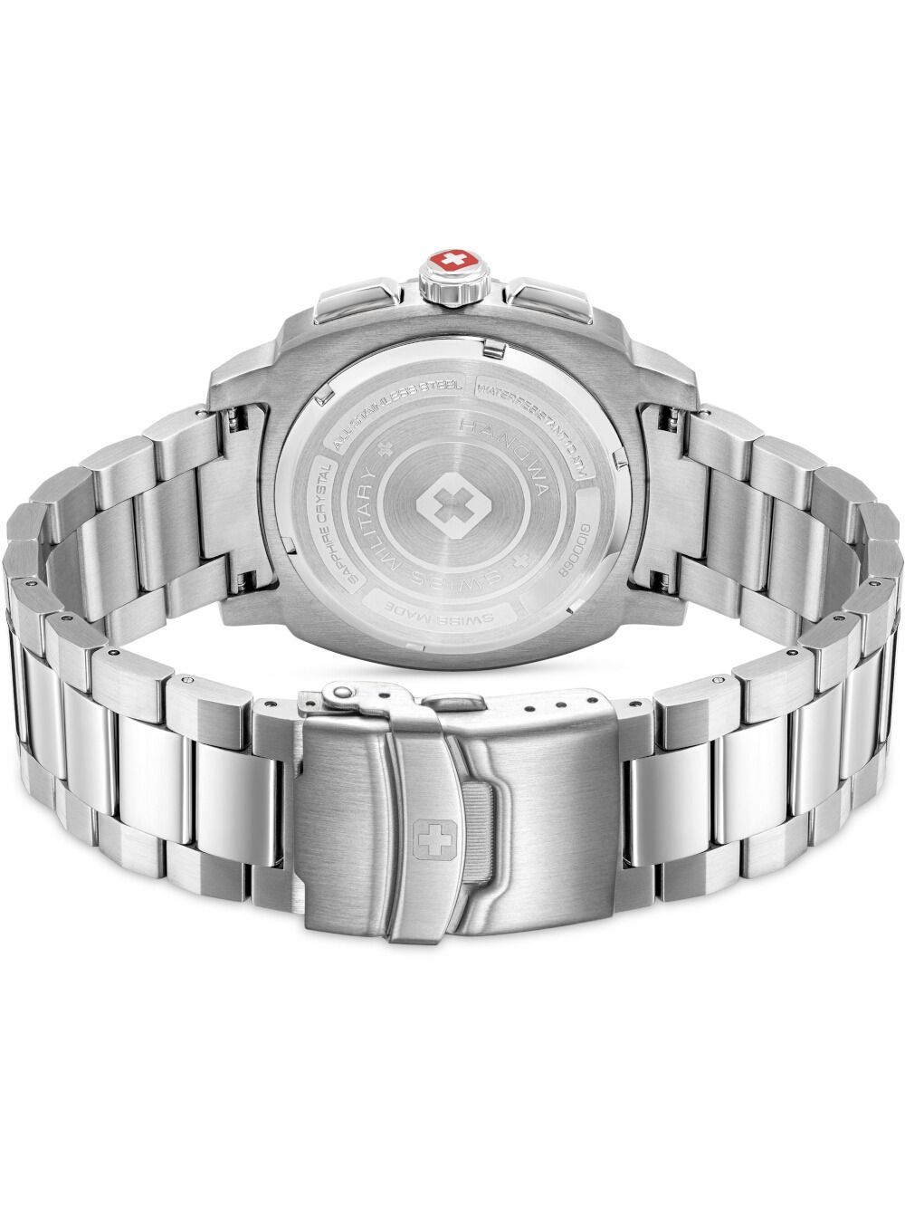 Swiss Military Hanowa Speedwell SMWGI0006803 Herren • Chronograph • 10 ATM Wasserdicht, Bild 4