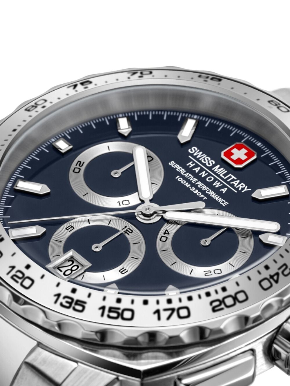 Swiss Military Hanowa Speedwell SMWGI0006803 Herren • Chronograph • 10 ATM Wasserdicht, Bild 3