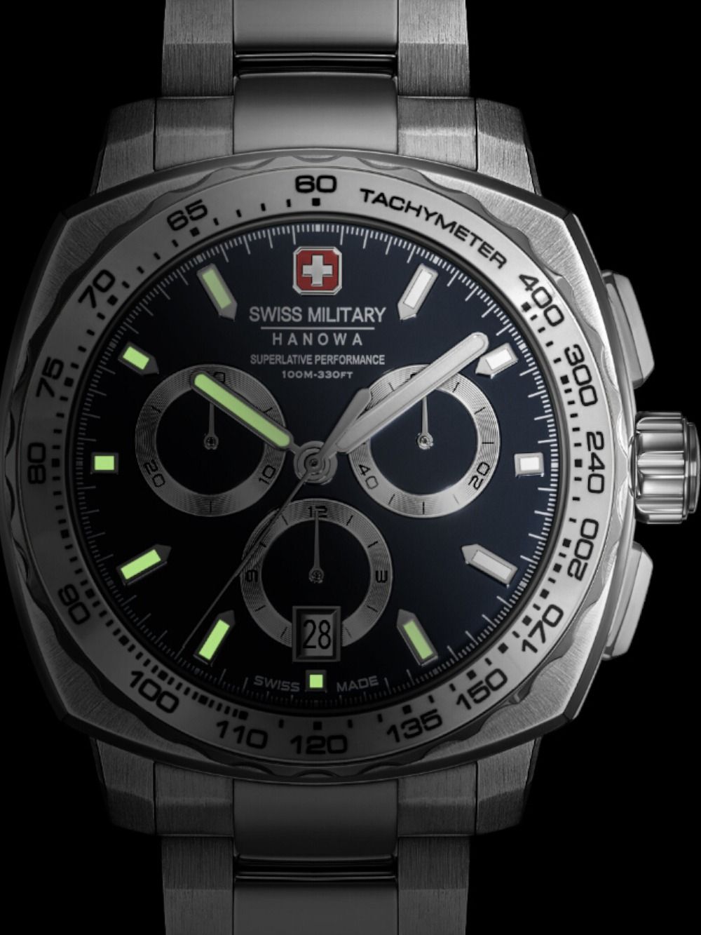 Swiss Military Hanowa Speedwell SMWGI0006803 Herren • Chronograph • 10 ATM Wasserdicht, Bild 5