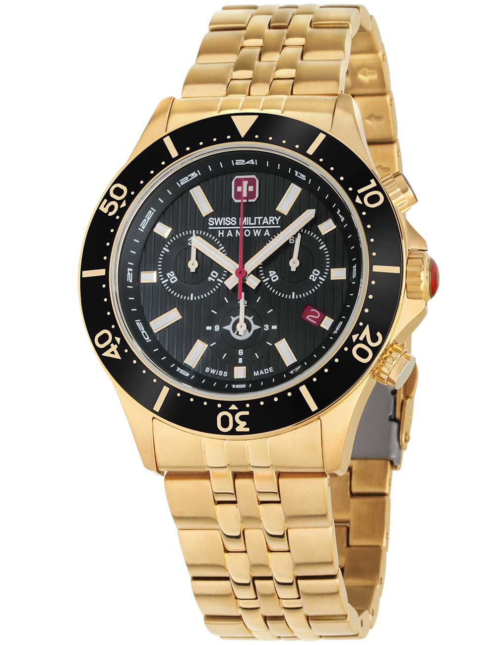 Swiss Military Hanowa Flagship X SMWGI2100710 Herren • Chronograph • Edelstahlgehäuse 43 mm, Bild 2
