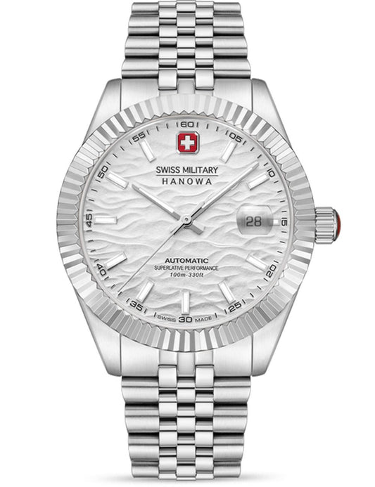 Swiss Military Hanowa Master Diligenter SMWGL0005402 Herren • Automatikwerk • 10 ATM Wasserdicht