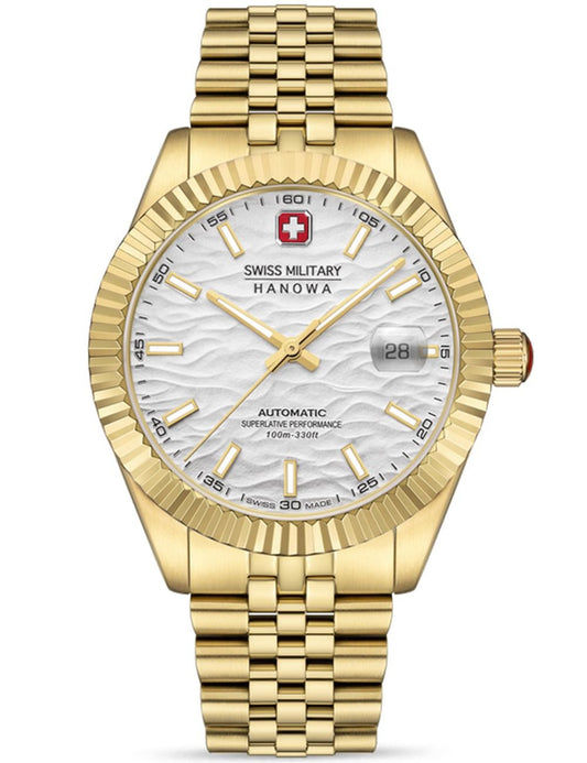Swiss Military Hanowa Master Diligenter SMWGL0005410 Herren • Automatikwerk • 10 ATM Wasserdicht