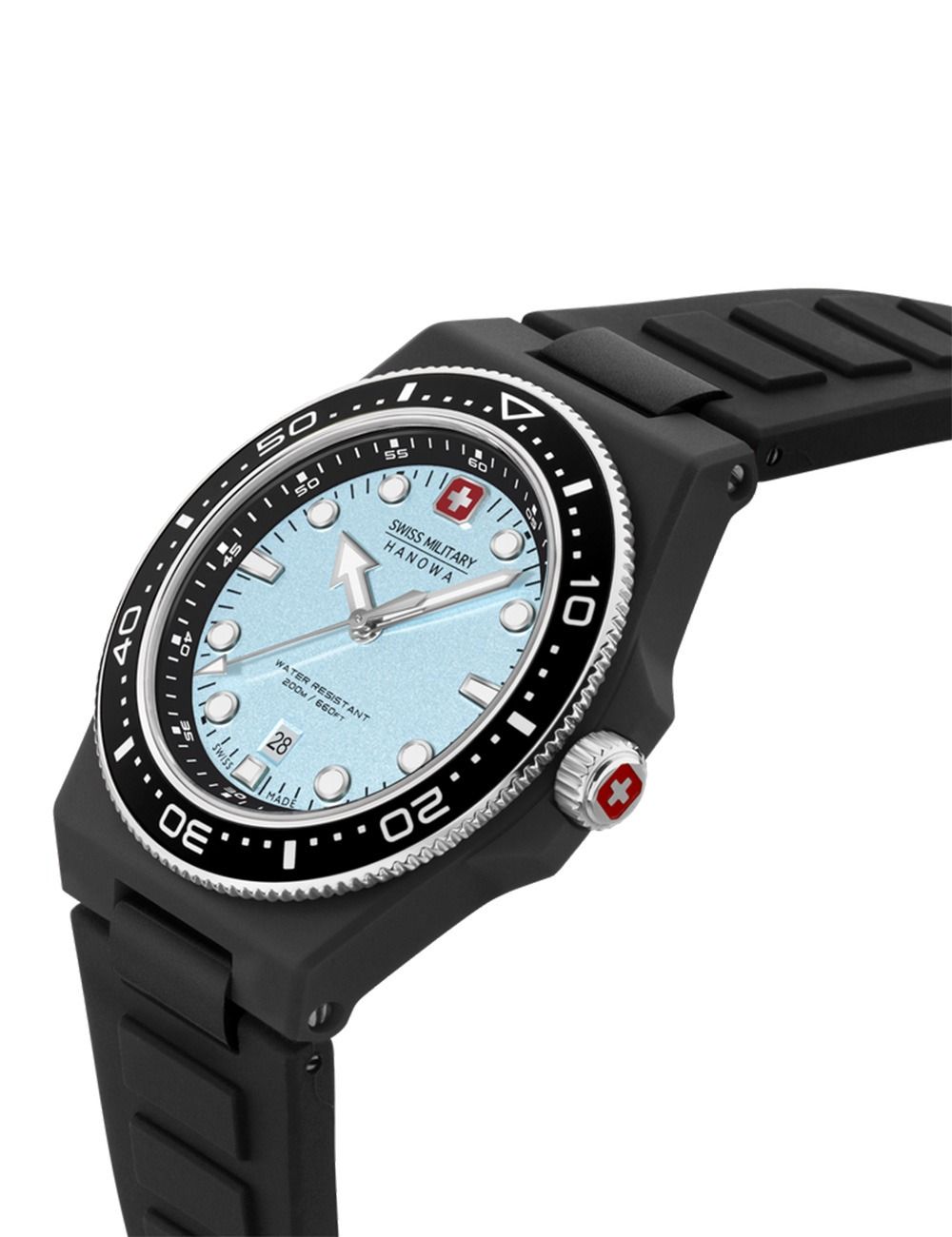 Swiss Military Hanowa Ocean Pioneer SMWGN0001186 Herren • 20 ATM Wasserdicht • 45 mm Taucheruhr, Bild 2
