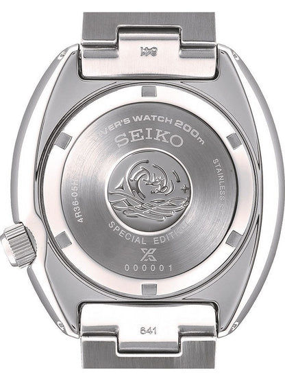 Seiko Prospex SRPJ35K1 Herrenuhr Schwarz • Automatikwerk Kaliber 4R36 • 200 m Wasserdicht, Bild 2