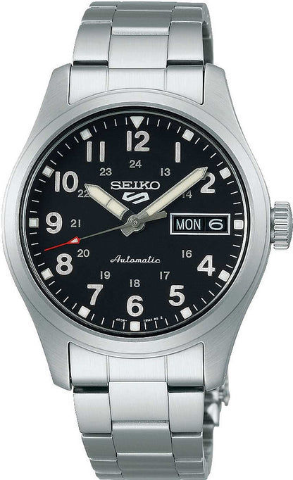 Seiko 5 Sports SRPJ81K1 Men's Watch • Automatic Caliber 4R36 • 10 bar