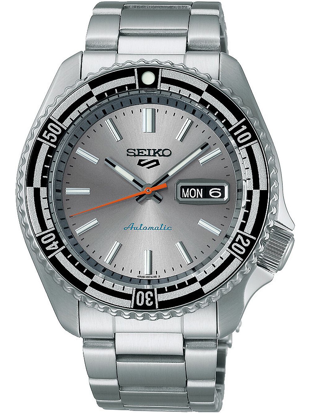 Seiko 5 Sports SRPK09K1 Herren • Automatikwerk 4R36 • 10 ATM Wasserdicht