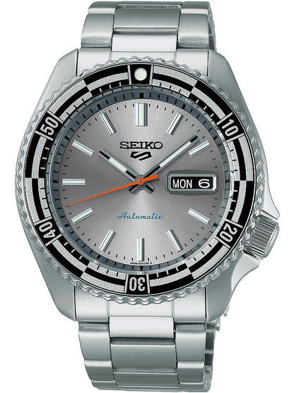Seiko 5 Sports SRPK09K1 Herren • Automatikwerk 4R36 • 10 ATM Wasserdicht