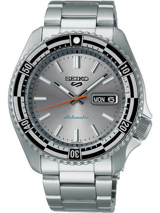Seiko 5 Sports SRPK09K1 Herren • Automatikwerk 4R36 • 10 ATM Wasserdicht
