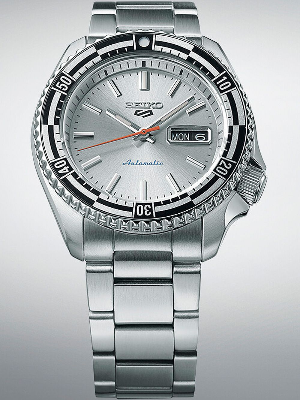 Seiko 5 Sports SRPK09K1 Herren • Automatikwerk 4R36 • 10 ATM Wasserdicht, Bild 3