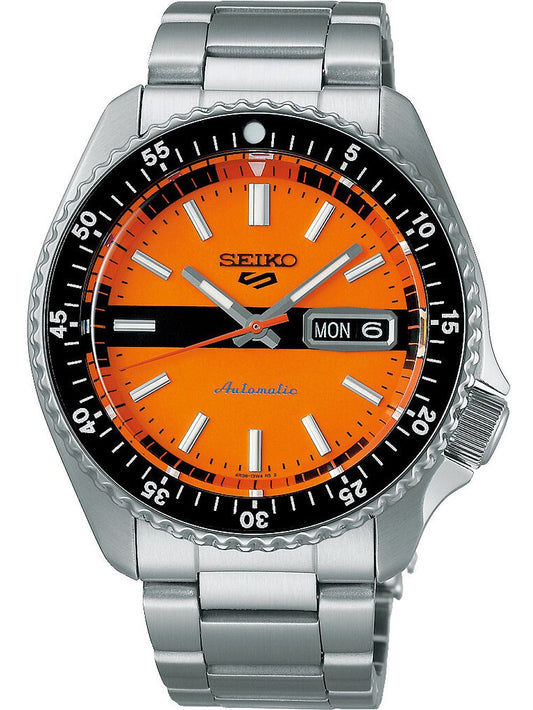 Seiko 5 Sports SRPK11K1 Herrenuhr Schwarz • Automatikwerk Kaliber 4R36 • 10 Bar Wasserdicht