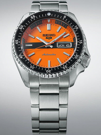 Seiko 5 Sports SRPK11K1 Herrenuhr Schwarz • Automatikwerk Kaliber 4R36 • 10 Bar Wasserdicht, Bild 3