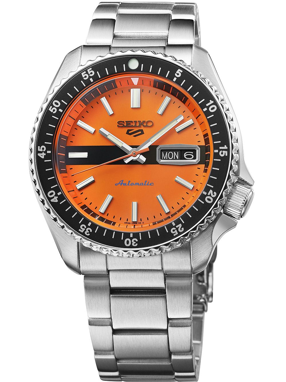 Seiko 5 Sports SRPK11K1 Herrenuhr Schwarz • Automatikwerk Kaliber 4R36 • 10 Bar Wasserdicht, Bild 2