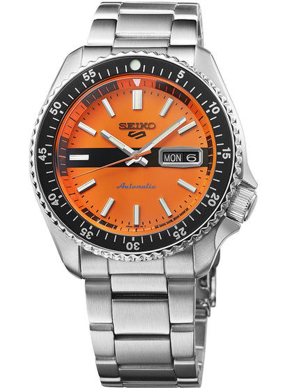 Seiko 5 Sports SRPK11K1 Herrenuhr Schwarz • Automatikwerk Kaliber 4R36 • 10 Bar Wasserdicht, Bild 2