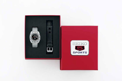 Seiko 5 Sports SRPL05K1 Men's Watch • In-house Automatic • Heritage Design