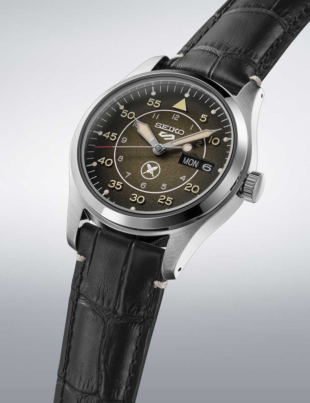 Seiko 5 Sports SRPL31K1 Herren Automatik • Yuto Horigome 2024 Limited Edition • 100M Wasserdicht, Bild 4