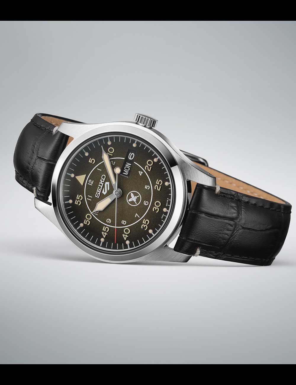 Seiko 5 Sports SRPL31K1 Herren Automatik • Yuto Horigome 2024 Limited Edition • 100M Wasserdicht, Bild 3