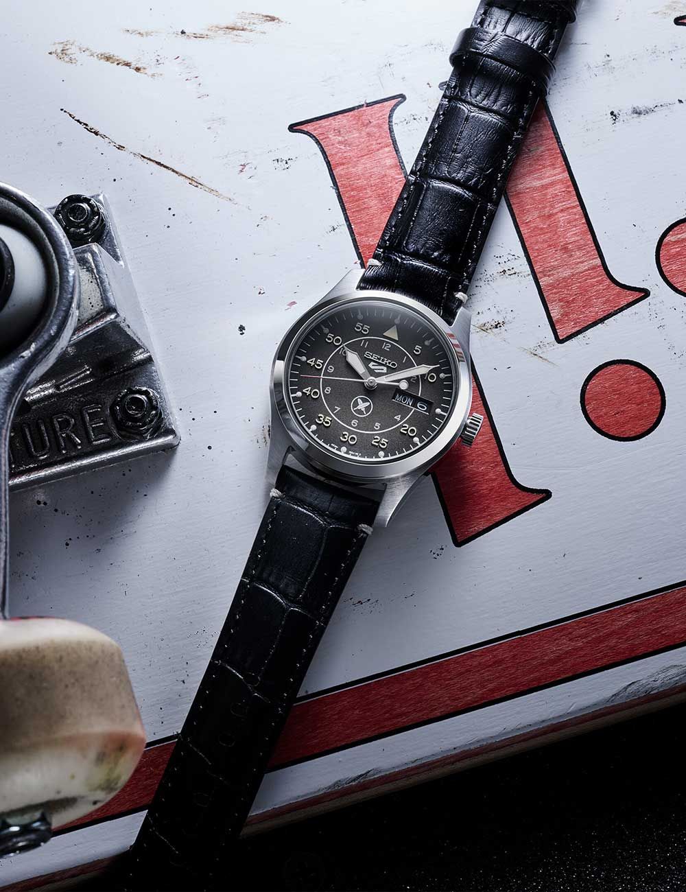 Seiko 5 Sports SRPL31K1 Herren Automatik • Yuto Horigome 2024 Limited Edition • 100M Wasserdicht, Bild 5