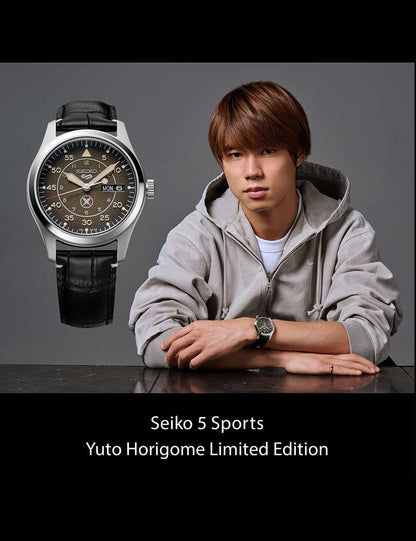 Seiko 5 Sports SRPL31K1 Herren Automatik • Yuto Horigome 2024 Limited Edition • 100M Wasserdicht, Bild 2