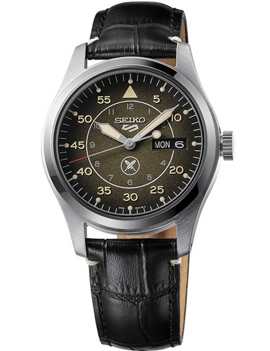 Seiko 5 Sports SRPL31K1 Herren Automatik • Yuto Horigome 2024 Limited Edition • 100M Wasserdicht