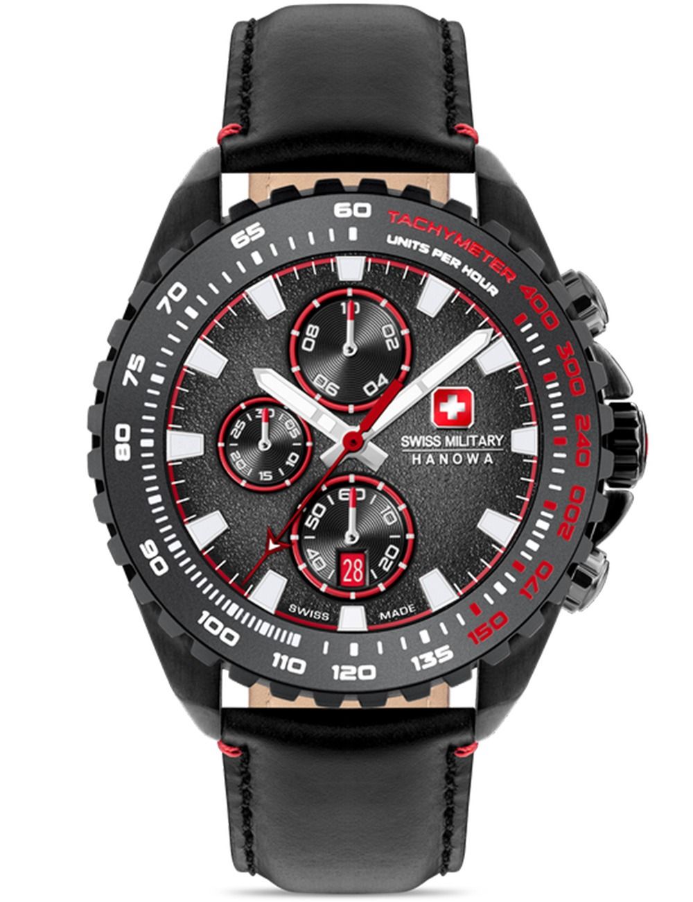 Swiss Military Hanowa Stone Marten Chrono SMWGC0001832 Herren • Chronograph • 10 ATM Wasserdicht