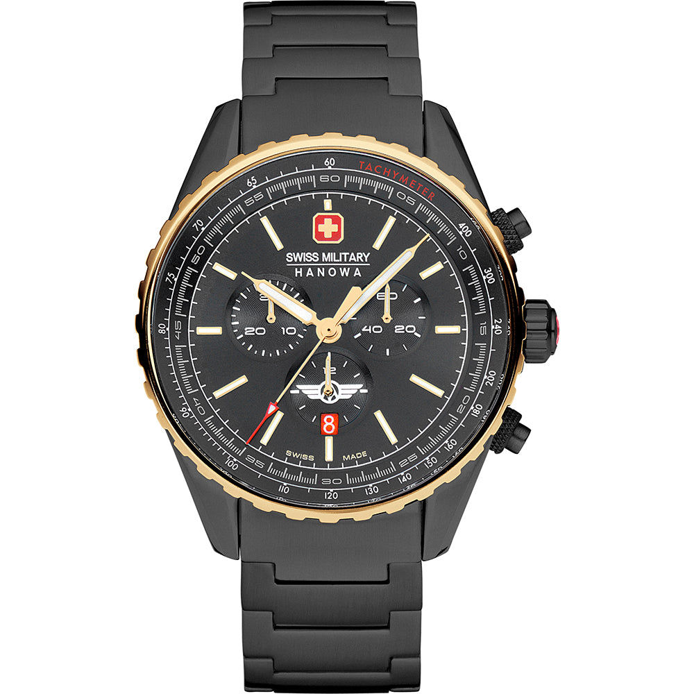 Swiss Military Hanowa Air Afterburn Chrono SMWGI0000341 Herren • Chronograph • Edelstahlgehäuse