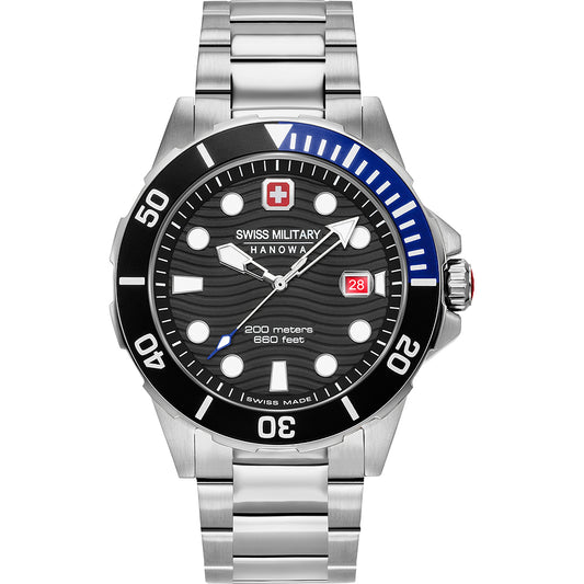 Swiss Military Hanowa Offshore Diver 06-5338.04.007.03 Herren • Quarzwerk • 10 ATM Wasserdicht