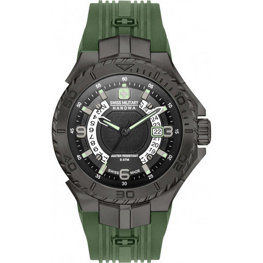 Swiss Military Hanowa Aqua Seaman 06-4327.13.007.06 Herrenuhr • Edelstahlgehäuse • Schweizer Qualität
