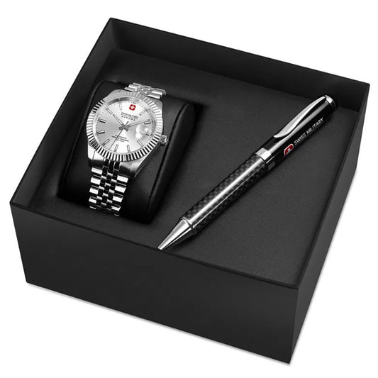 Swiss Military Hanowa Diligenter SMWGL0002104 Herrenuhr • Land-Serie • Swiss Military Design