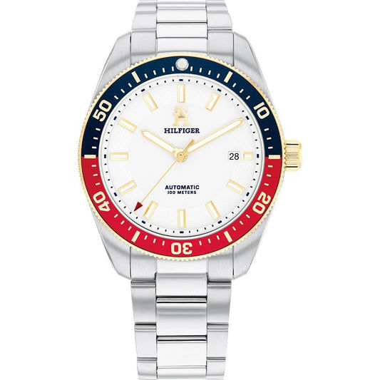 Tommy Hilfiger 1710551 Herren Armbanduhr • Quarzwerk • Zeitloses Design