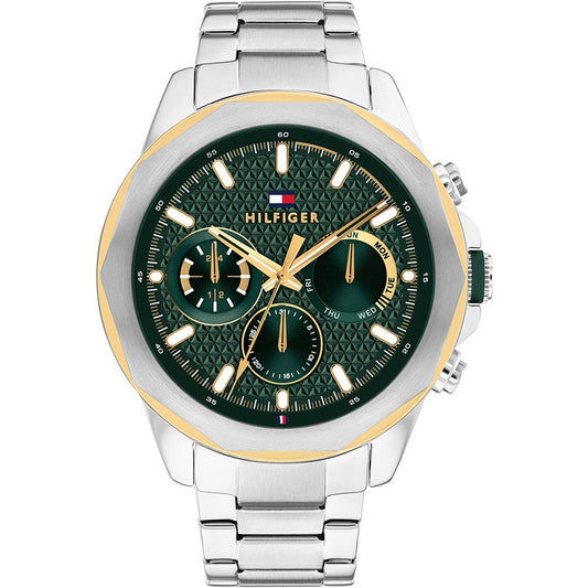 Tommy Hilfiger 1710651 Herren Armbanduhr • Quarzwerk • Klassisches Design