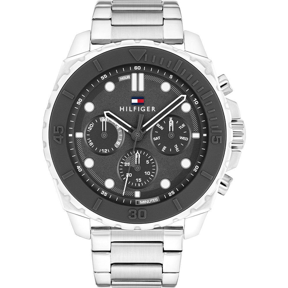 Tommy Hilfiger 1710689 Herrenuhr • Klassisches Design • Quarzwerk